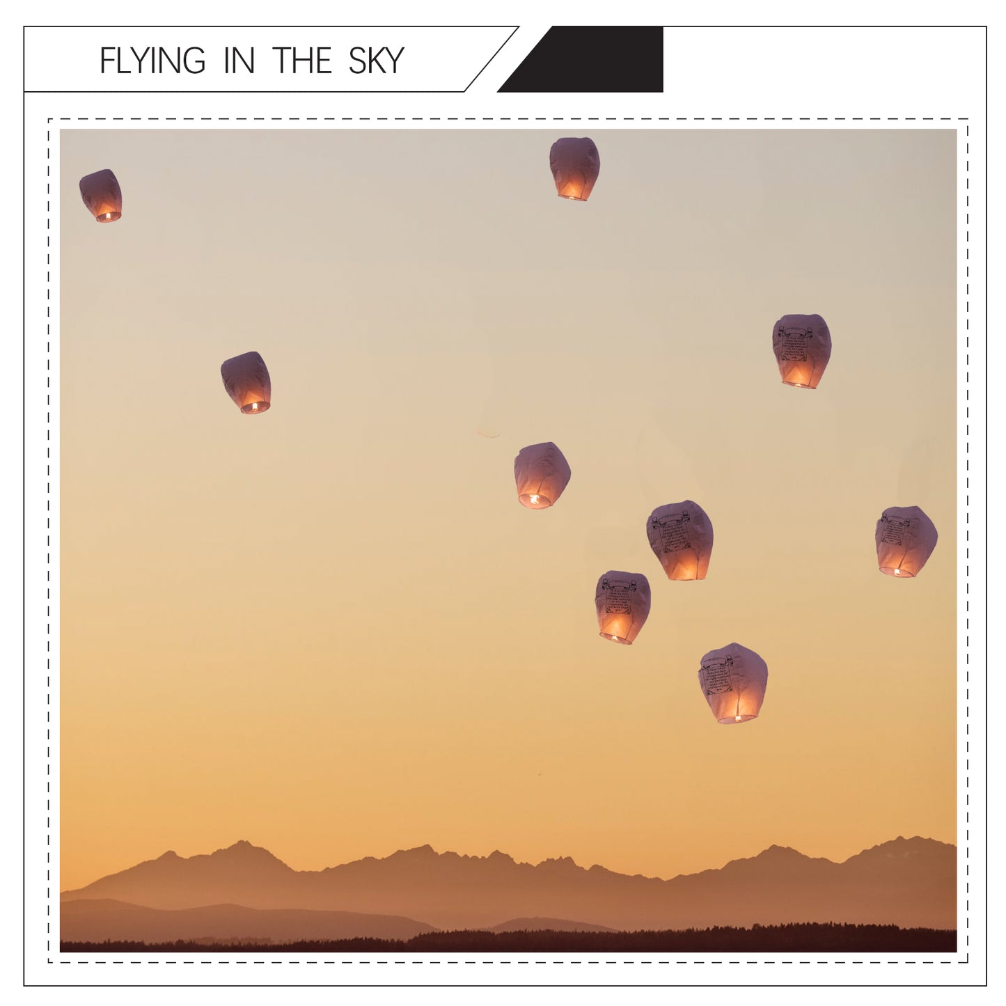 Nuluphu 10-Pack Chinese Memorial Sky Lanterns (White)